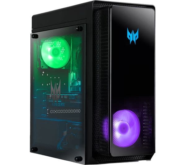 ACER Predator Orion 7000 PO7-650 Gaming PC - Intel® Core™ i9, RTX 4080, 2 TB HDD & 1 TB SSD - Image 1