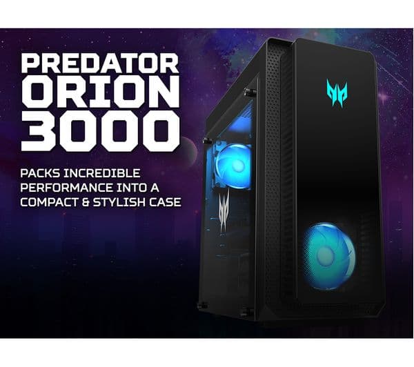 ACER Predator Orion 7000 PO7-650 Gaming PC - Intel® Core™ i9, RTX 4080, 2 TB HDD & 1 TB SSD - Image 3