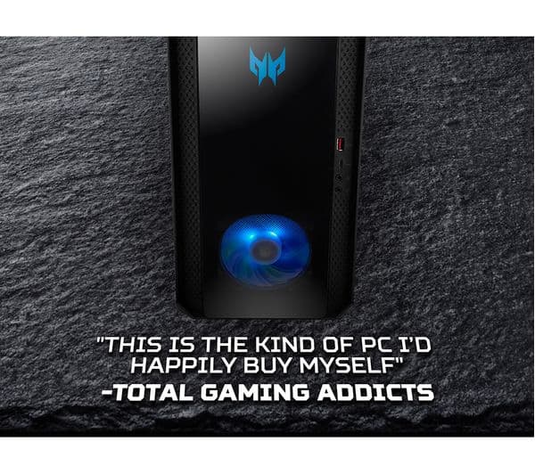 ACER Predator Orion 7000 PO7-650 Gaming PC - Intel® Core™ i9, RTX 4080, 2 TB HDD & 1 TB SSD - Image 4