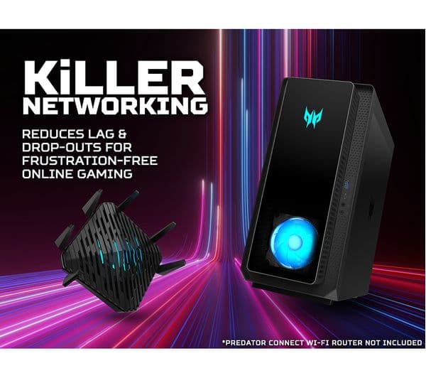 ACER Predator Orion 7000 PO7-650 Gaming PC - Intel® Core™ i9, RTX 4080, 2 TB HDD & 1 TB SSD - Image 5