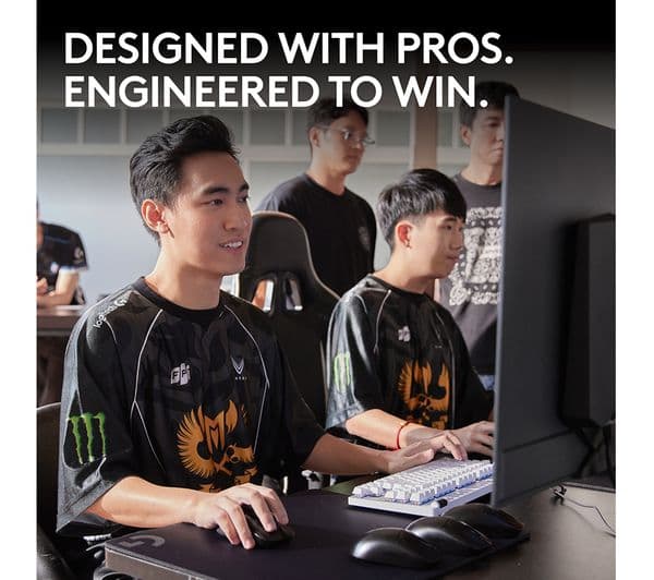 LOGITECH PRO X Superlight 2 Wireless Optical Gaming Mouse - Black - Image 2