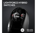 LOGITECH PRO X Superlight 2 Wireless Optical Gaming Mouse - Black thumbnail 3