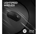 LOGITECH PRO X Superlight 2 Wireless Optical Gaming Mouse - Black thumbnail 6