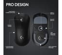 LOGITECH PRO X Superlight 2 Wireless Optical Gaming Mouse - Black thumbnail 7
