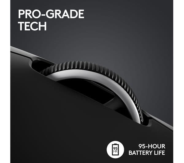 LOGITECH PRO X Superlight 2 Wireless Optical Gaming Mouse - Black - Image 9