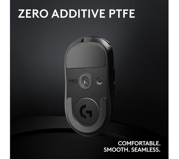 LOGITECH PRO X Superlight 2 Wireless Optical Gaming Mouse - Black - Image 10