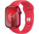 APPLE Watch Series 9 Cellular - 45 mm (PRODUCT)RED Aluminium Case with (PRODUCT)RED Sport Band, M/L thumbnail 1