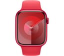 APPLE Watch Series 9 Cellular - 45 mm (PRODUCT)RED Aluminium Case with (PRODUCT)RED Sport Band, M/L thumbnail 2