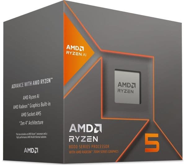 AMD Ryzen 5 8600G Processor - Image 1