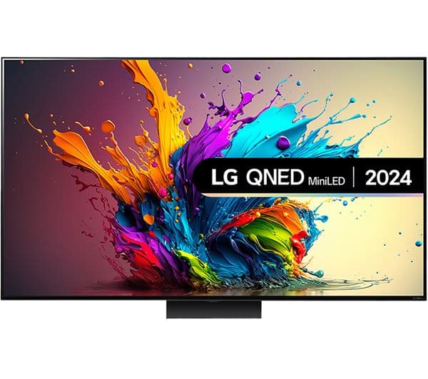 LG 65QNED91T6A 65" Smart 4K Ultra HD HDR QNED TV with Amazon Alexa - Image 1
