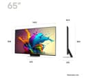 LG 65QNED91T6A 65" Smart 4K Ultra HD HDR QNED TV with Amazon Alexa thumbnail 2