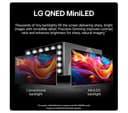 LG 65QNED91T6A 65" Smart 4K Ultra HD HDR QNED TV with Amazon Alexa thumbnail 4