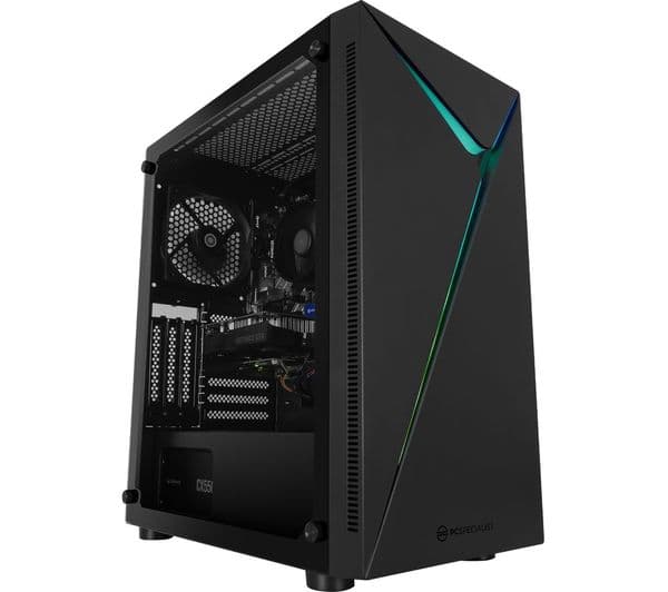 PCSPECIALIST Icon 50 Gaming PC - AMD Ryzen 3, GTX 1650, 512 GB SSD - Image 1