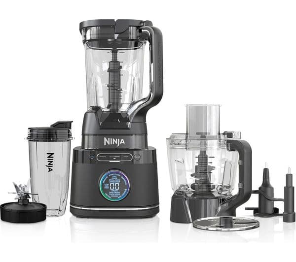 Ninja Detect Power Pro TB401UK Blender & Food Processor - Black - Image 1