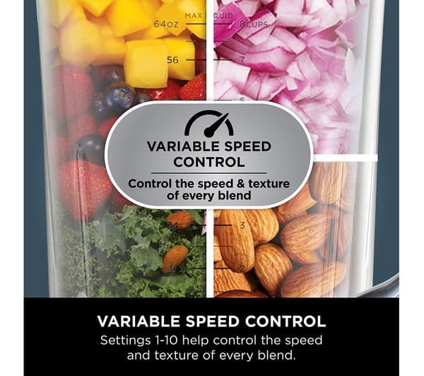Ninja Detect Power Pro TB401UK Blender & Food Processor - Black - Image 3
