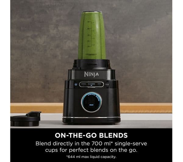 Ninja Detect Power Pro TB401UK Blender & Food Processor - Black - Image 5