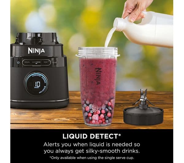 Ninja Detect Power Pro TB401UK Blender & Food Processor - Black - Image 6