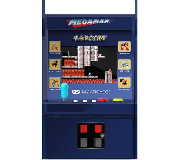 My Arcade Mega Man Micro Player Pro
