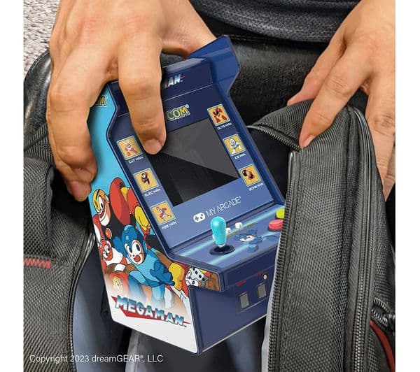 My Arcade Mega Man Micro Player Pro - Image 2