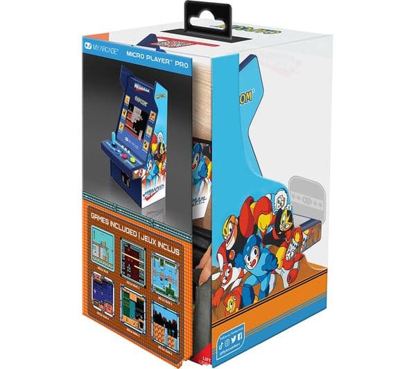 My Arcade Mega Man Micro Player Pro - Image 6