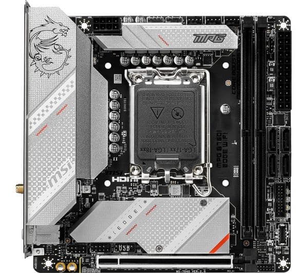 MSI MPG X870E Carbon WIFI AM5 Motherboard - Image 6