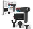 SHARPER IMAGE Powerboost Pro Plus Compact Hot and Cold Massager - Black thumbnail 1