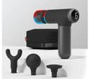 SHARPER IMAGE Powerboost Pro Plus Compact Hot and Cold Massager - Black thumbnail 3