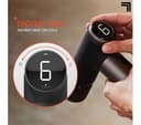SHARPER IMAGE Powerboost Pro Plus Compact Hot and Cold Massager - Black thumbnail 7