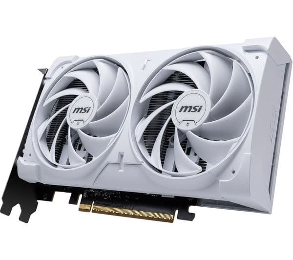MSI GeForce RTX 5060 8 GB VENTUS 2X OC Graphics Card - White - Image 4