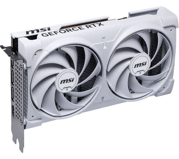 MSI GeForce RTX 5060 8 GB VENTUS 2X OC Graphics Card - White - Image 5