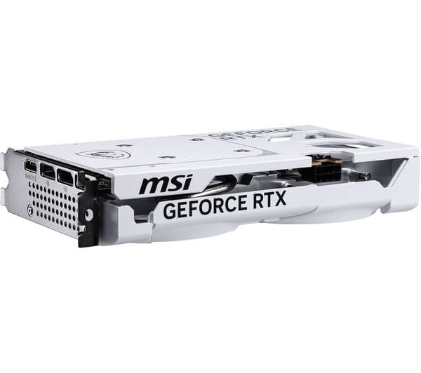 MSI GeForce RTX 5060 8 GB VENTUS 2X OC Graphics Card - White - Image 6