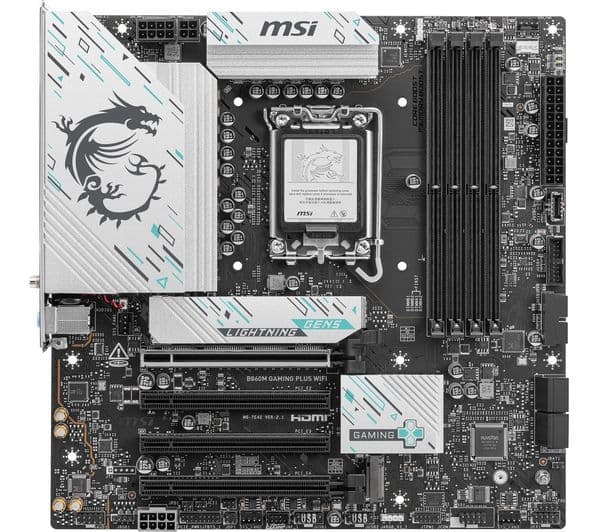 MSI B860M GAMING PLUS WIFI Motherboard - Image 1