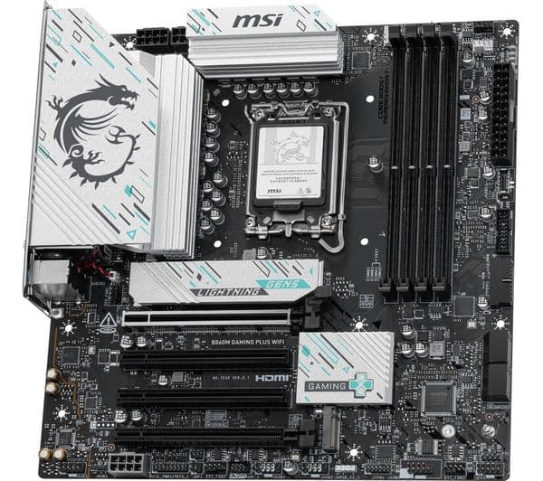 MSI B860M GAMING PLUS WIFI Motherboard - Image 3