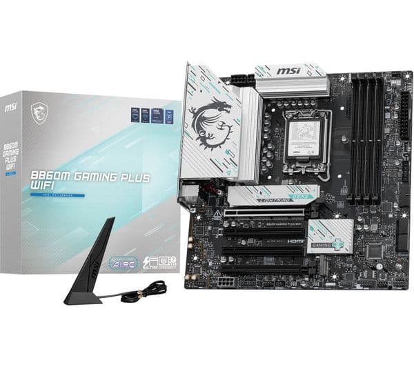 MSI B860M GAMING PLUS WIFI Motherboard - Image 4