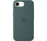 Apple iPhone 16e Silicone Case White