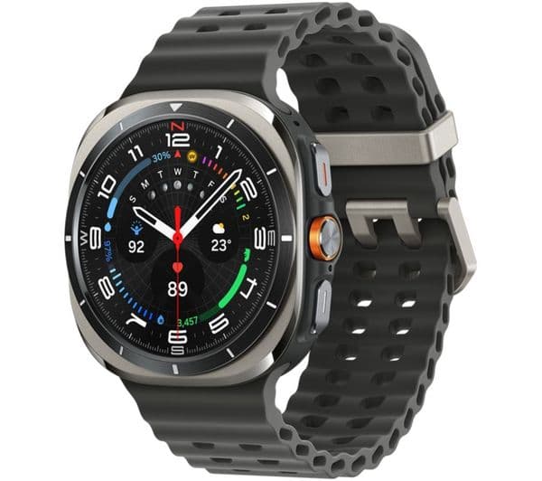 Samsung Galaxy Watch Ultra Smartwatch 47mm Titanium Silver - Image 1