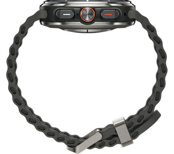 Samsung Galaxy Watch Ultra Smartwatch 47mm Titanium Silver - Image 3