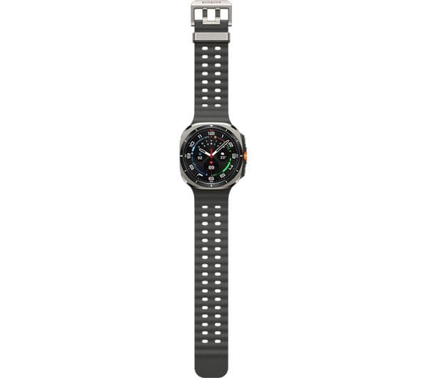 Samsung Galaxy Watch Ultra Smartwatch 47mm Titanium Silver - Image 4