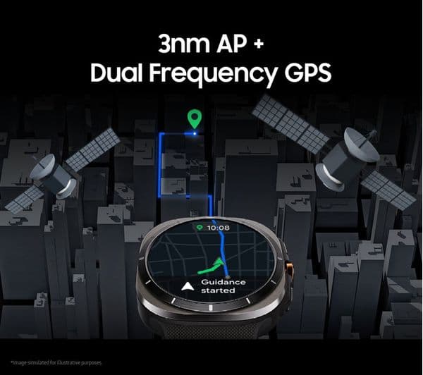 Samsung Galaxy Watch Ultra Smartwatch 47mm Titanium Silver - Image 8