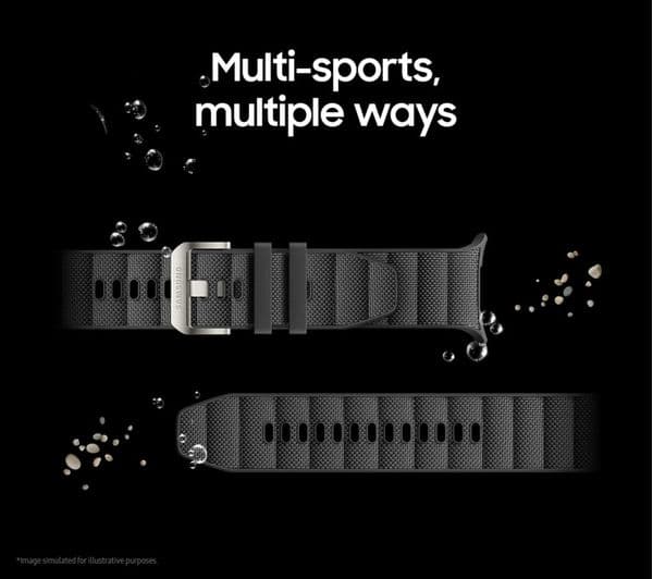 Samsung Galaxy Watch Ultra Smartwatch 47mm Titanium Silver - Image 10