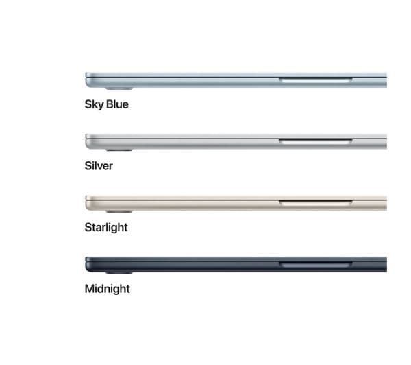 Apple MacBook Air 15" M5 16GB 1TB Silver - Image 3
