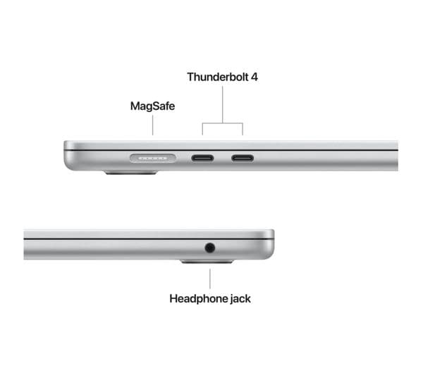Apple MacBook Air 15" M5 16GB 1TB Silver - Image 6