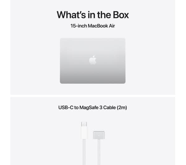 Apple MacBook Air 15" M5 16GB 1TB Silver - Image 9