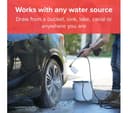JET HAWK Portable Cordless Pressure Washer - 15 bar thumbnail 2