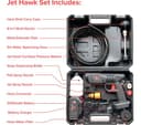JET HAWK Portable Cordless Pressure Washer - 15 bar thumbnail 5