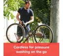 JET HAWK Portable Cordless Pressure Washer - 15 bar thumbnail 7