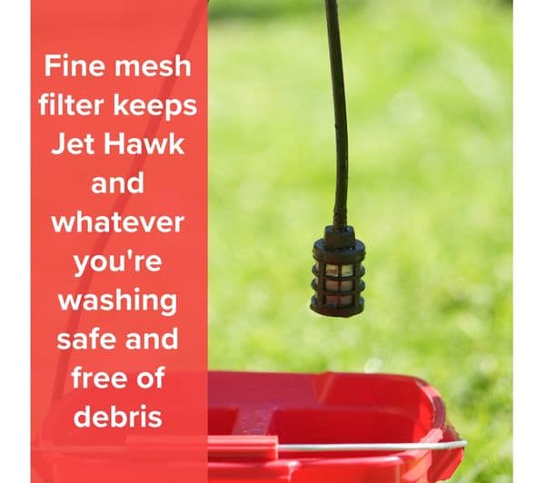 JET HAWK Portable Cordless Pressure Washer - 15 bar - Image 10