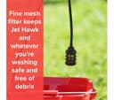 JET HAWK Portable Cordless Pressure Washer - 15 bar thumbnail 10