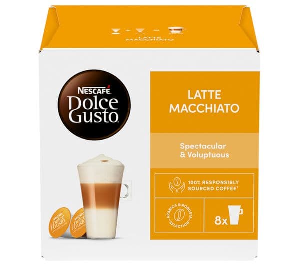 NESCAFE Dolce Gusto Latte Macchiato - Pack of 8 - Image 1