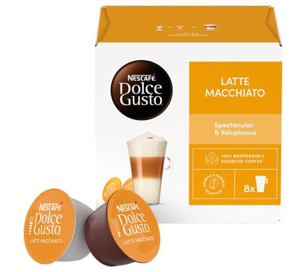 NESCAFE Dolce Gusto Latte Macchiato - Pack of 8 - Image 2